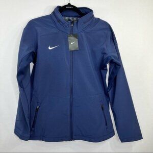 Nike Therma Sphere Sideline Jacket  Womens Size Large Navy Blue New